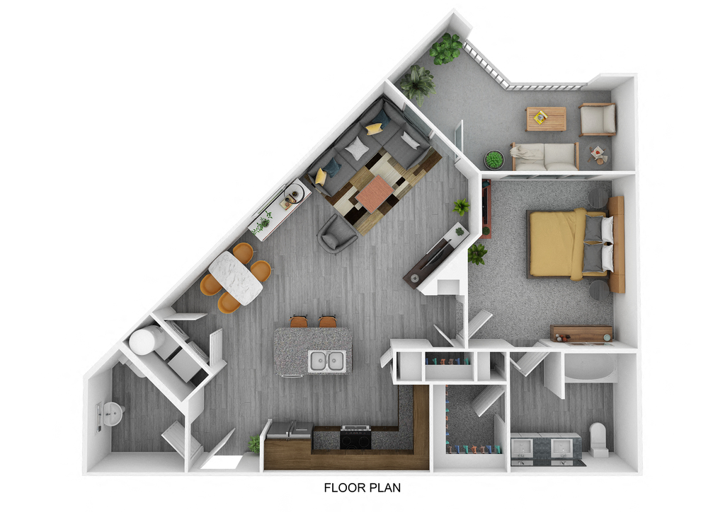 A5 floor plan